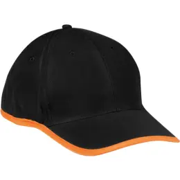 Soho Cap - 6 Panel Orange